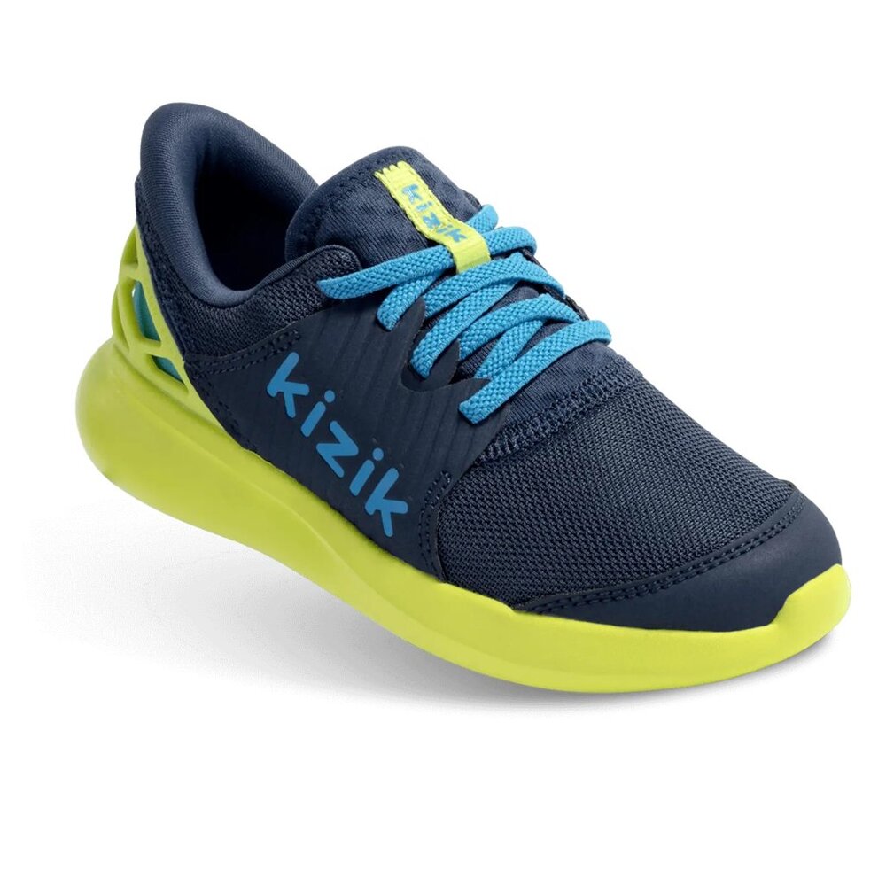 Kizik Kids Shoes- Anaheim - Blue Energy